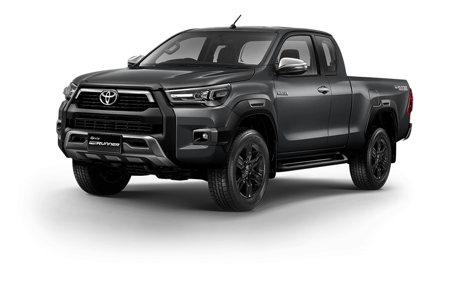 HILUX REVO PRERUNNER_Dark Grey Metallic